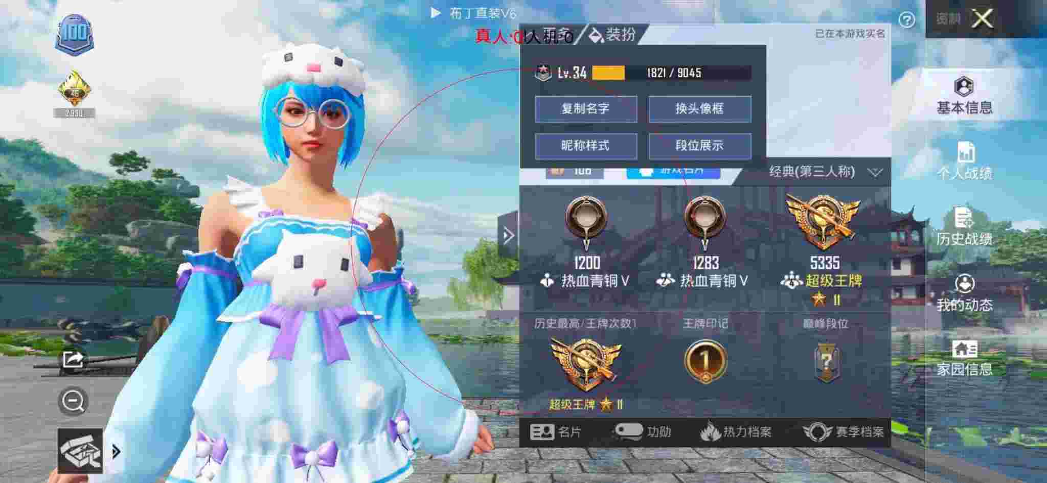 和平精英透视自瞄 - 正版王者透视助手辅助预览图